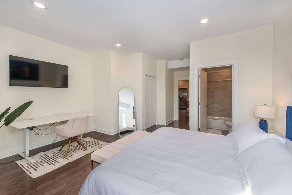 Stylish Chic Condo Nyc At Fingertips شمال بيرغن المظهر الخارجي الصورة