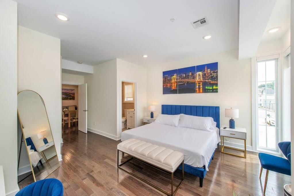 Stylish Chic Condo Nyc At Fingertips شمال بيرغن المظهر الخارجي الصورة